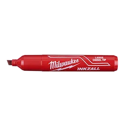 48-22-3256 - Red Large Chisel Tip INKZALL™