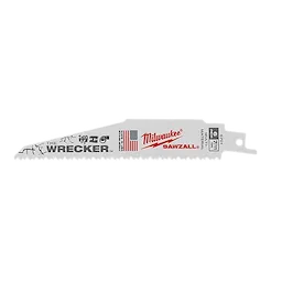 48-00-5701 - 6in. Wrecker Sawzall Blade