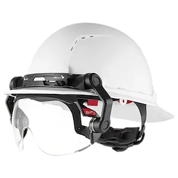 Image of the Milwaukee BOLT Clear Dual Coat Lens Gasketed Eye Visor