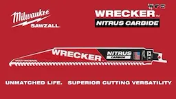 WRECKER with Nitrus Carbide