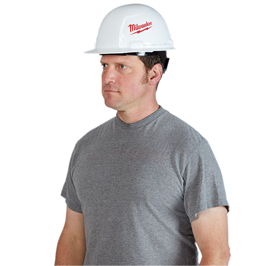 48-73-1020 - Front Brim Non Vented Hard Hat, Type 1, Class E