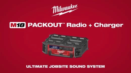 Milwaukee PACKOUT Radio  Charger