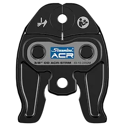 Image of the Milwaukee 3/8" Streamline ACR Press Jaw for M12 FORCE LOGIC Press Tool
