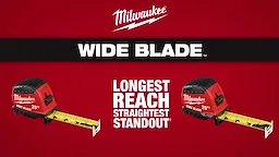 Milwaukee® Wide Blade Tape Measure_201