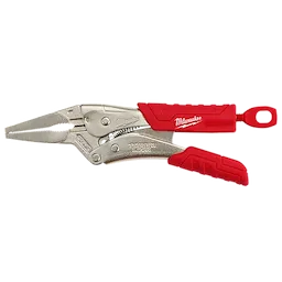 48-22-3406 - 6" Torque Lock Long Nose Locking Pliers with Durable Grip