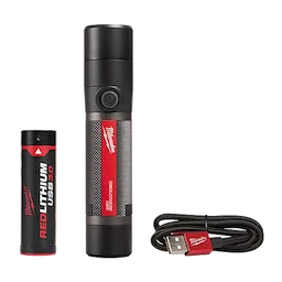 2160-21 - USB Rechargeable 800L Compact Flashlight