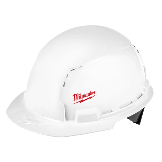 48-73-1001 - Full Brim Vented Hard Hat, Type 1, Class C (small logo)