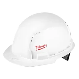 48-73-1001 - Full Brim Vented Hard Hat, Type 1, Class C (small logo)