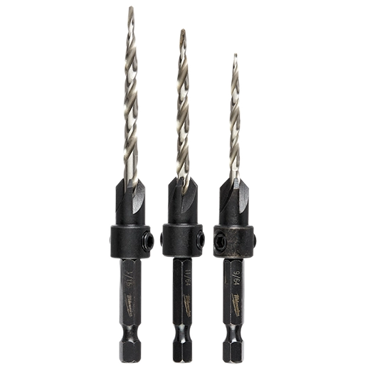 48-32-4562_B_G3 48-32-4562_A_G3 - Counterink Drill Bit, 4pc set