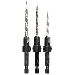 48-32-4562_B_G3 48-32-4562_A_G3 - Counterink Drill Bit, 4pc set