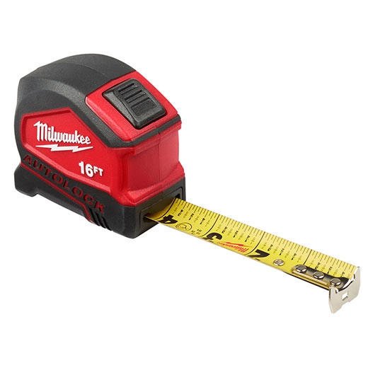 48-22-6816 - 16â€™ Tape Measure with Auto-Lock