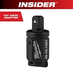 INSIDER™ Box Ratchet 1/4" Adapter