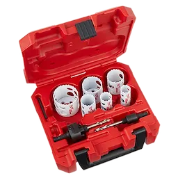 49-22-4074 - 8pc Hole Dozer™ Locksmith's Bi-Metal Hole Saw Kit