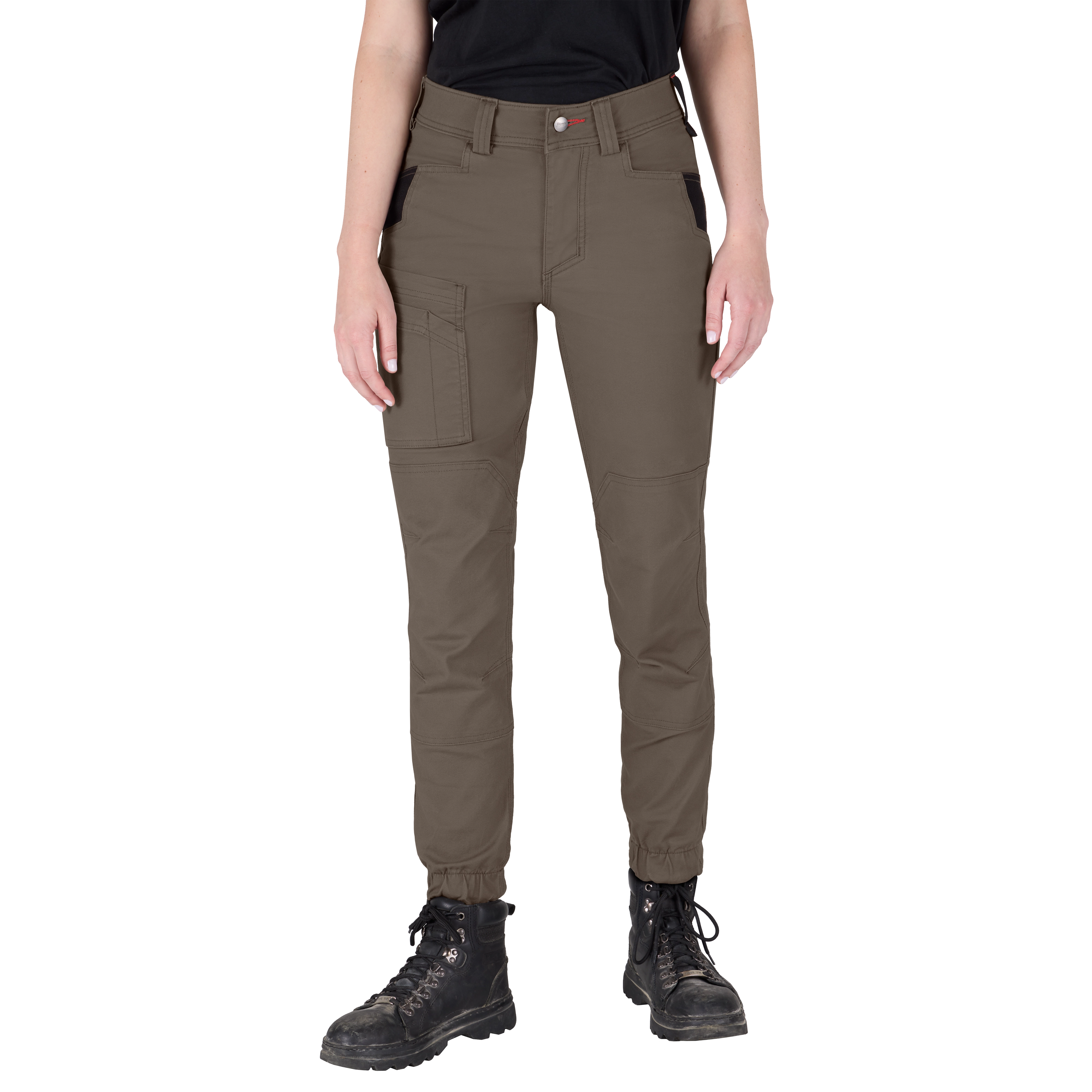 Women's GRIDIRON™ Double Knee Jogger Pants - Brown