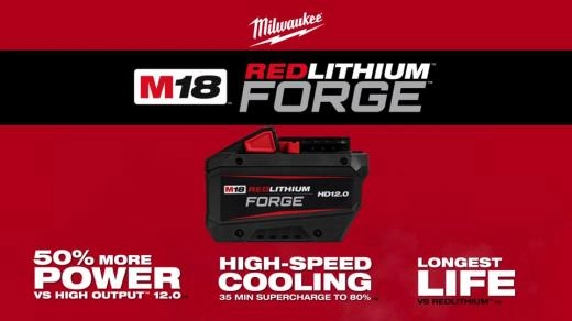 M18 REDLITHIUM FORGE HD12.0 Battery Milwaukee Tool