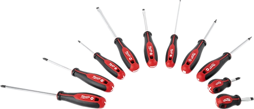 48-22-2710 - 10 pc Screwdriver Set