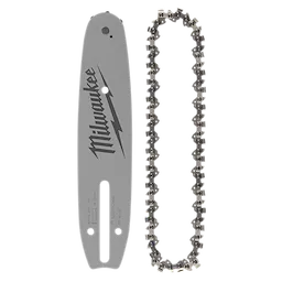 8" Pruning Saw Guide Bar and Chain Combo