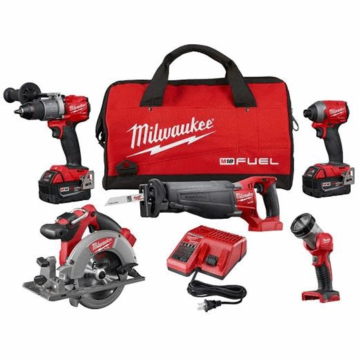 2997-25 - M18 FUEL™ 5-Tool Combo Kit