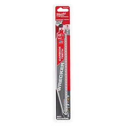 48-00-5542 - 9" 6 TPI THE WRECKER™ with Carbide Teeth SAWZALL® Blade 5PK