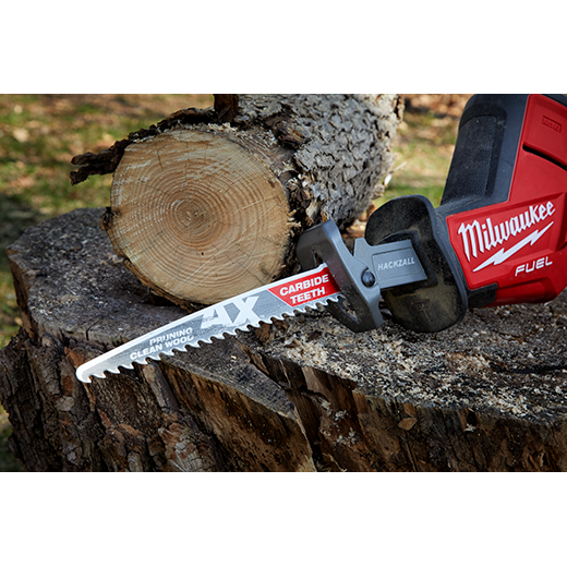 48-00-5333 - 12" 3 TPI The AX™ with Carbide Teeth for Pruning & Clean Wood SAWZALL® Blade