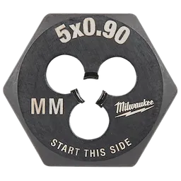 M5-0.90 mm 1-Inch Hex Die