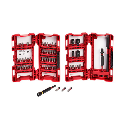 SHOCKWAVE 55PC Impact Driver Bit Set | Milwaukee Tool