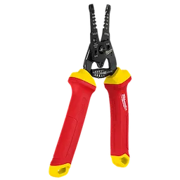 Image of the Milwaukee 1000V Insulated 10-20 AWG Wire Stripper & Cutter