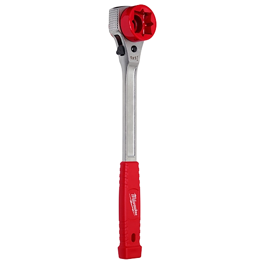 48-22-9213M - Lineman's High-Leverage Ratcheting Wrench w/ Milled Strike Face