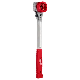 48-22-9213M - Lineman's High-Leverage Ratcheting Wrench w/ Milled Strike Face