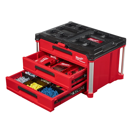 48-22-8443 - PACKOUT™ 3 Drawer Tool Box