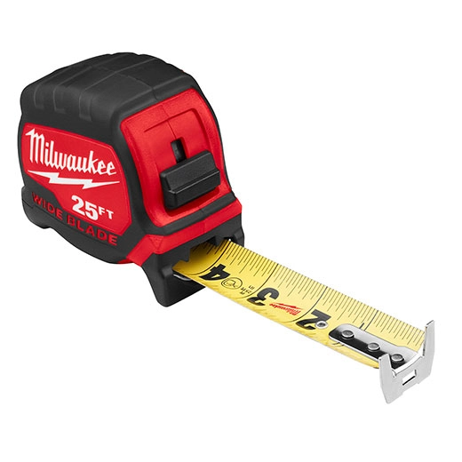 48-22-0225 - 25' Wide Blade Tape Measure