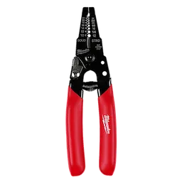 10-24 AWG Compact Dipped Grip Wire Stripper & Cutter