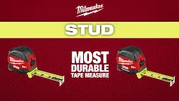 Milwaukee® STUD™ Tape Measure