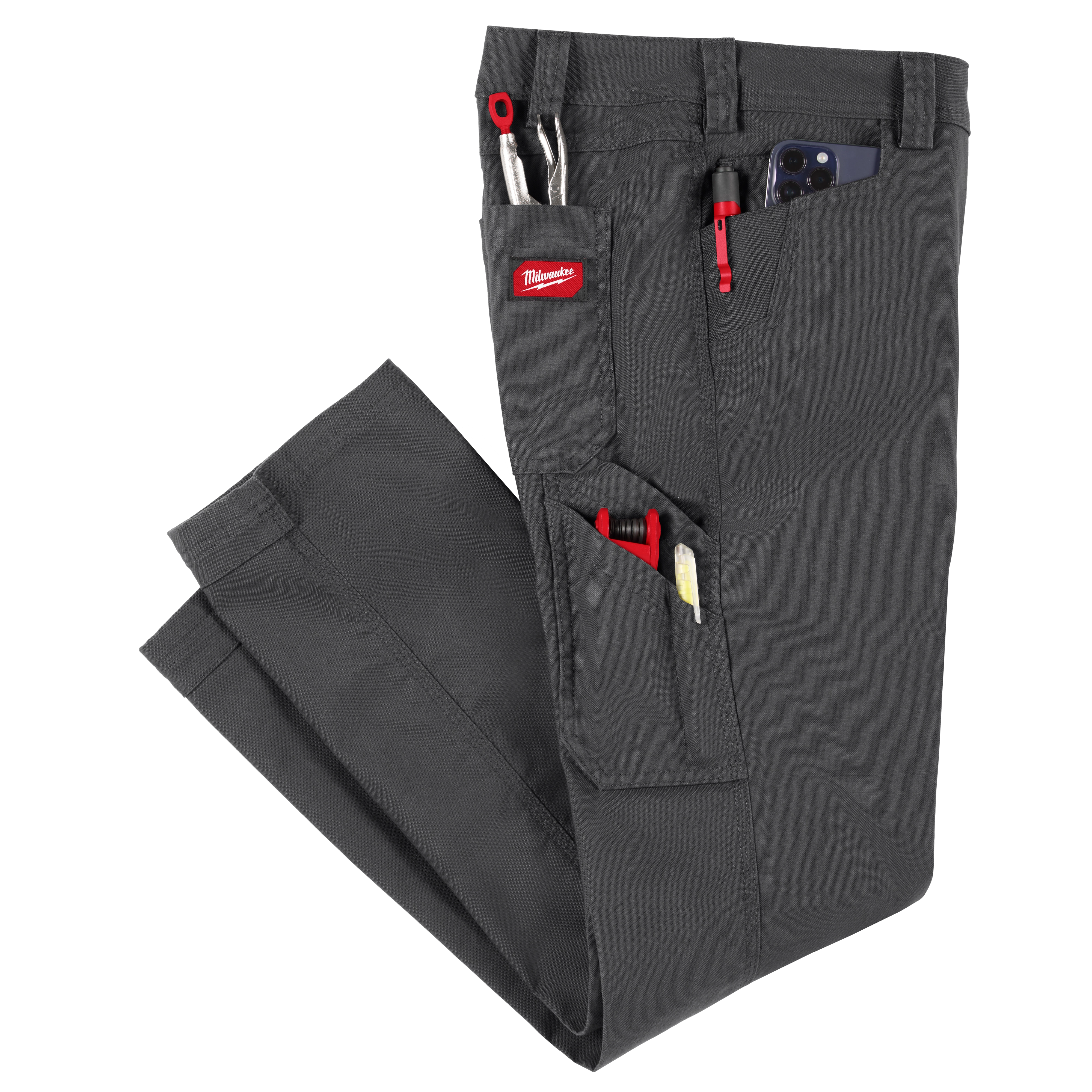 Women's Work Pants - Gray