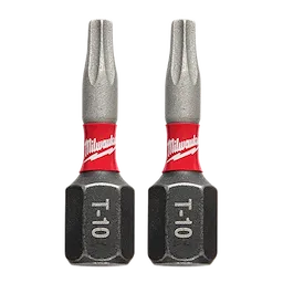 48-32-4412_A_G3 - Shockwave Impact Bits, 1 inch, T10