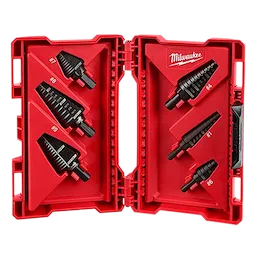 49-89-9221 49-89-9223 48-89-9224 - Step Drill Bit Set (6 PC)