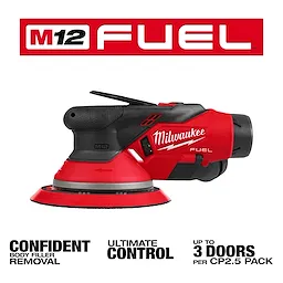 M12 FUEL™ 6" Random Orbital Sander Kit (3/32")