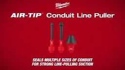 Milwaukee AIR-TIP Conduit Line Puller Kit