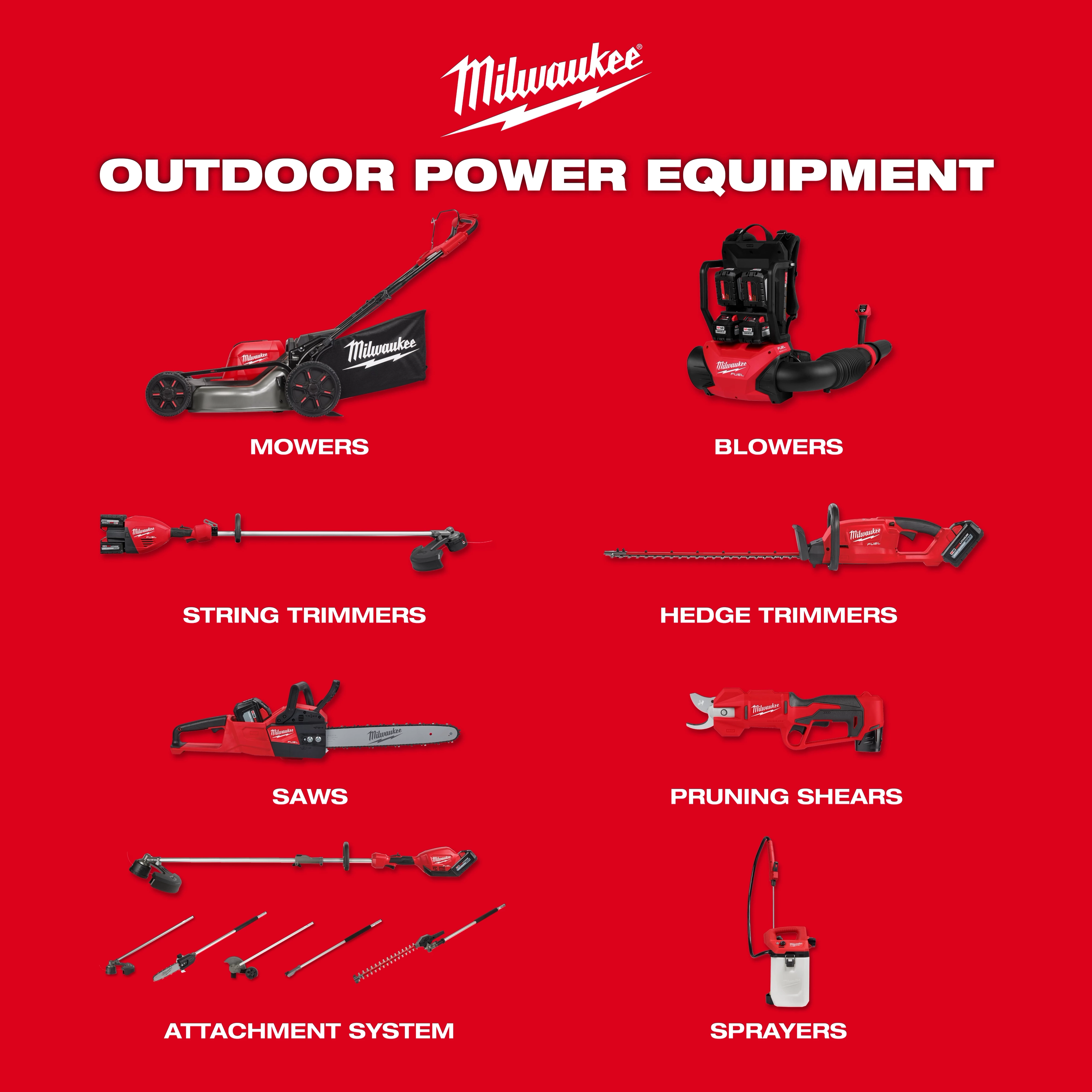 Milwaukee Outdoor Power Equipment