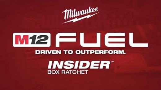 M12 FUEL INSIDER Extended Reach Box Ratchet