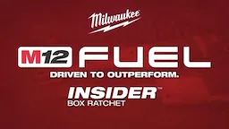 M12 FUEL INSIDER Extended Reach Box Ratchet