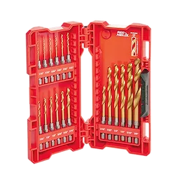 48-89-4680 - SHOCKWAVE™ Impact Duty Titanium Drill Bit Set - 18PC