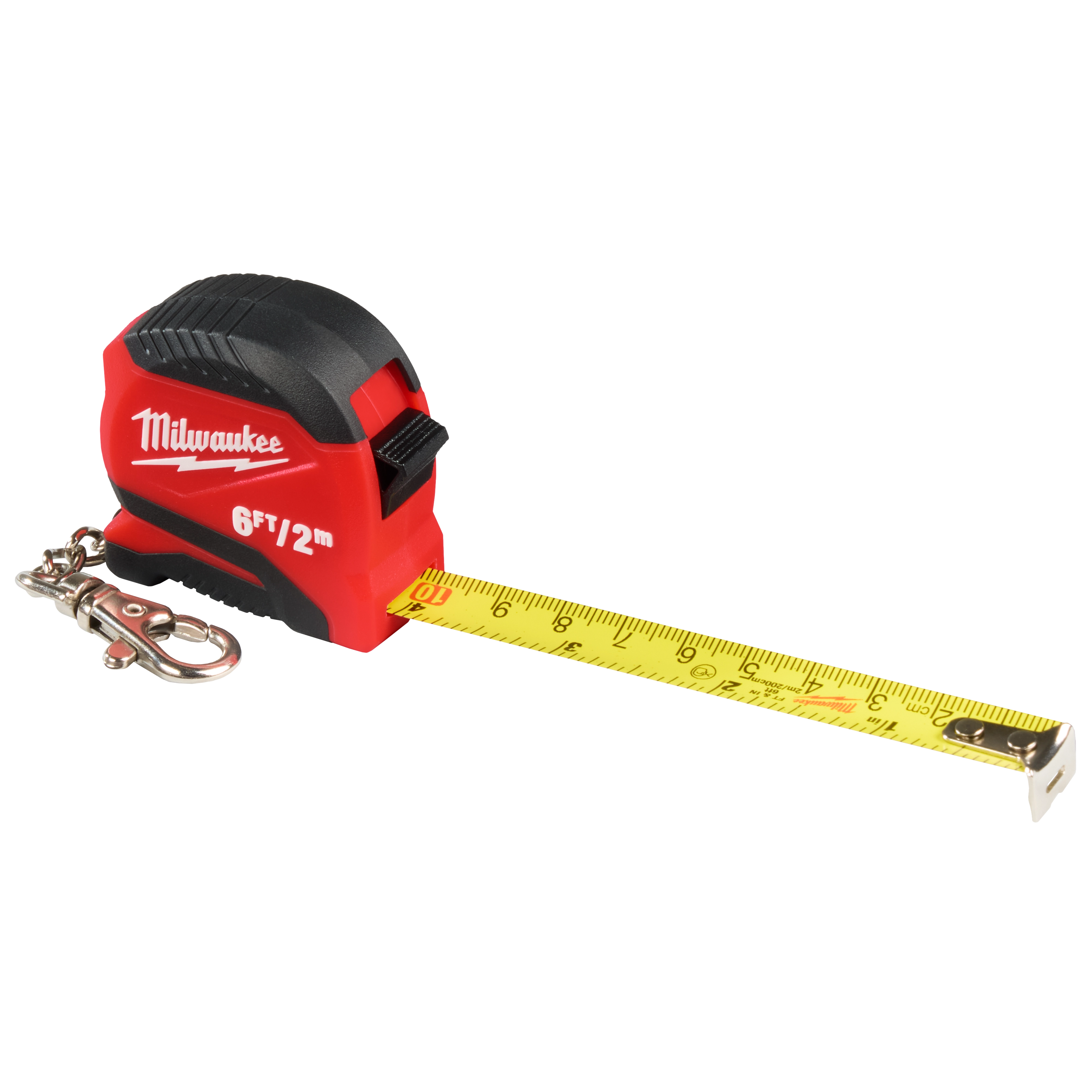 6ft/2m Keychain Tape Measure