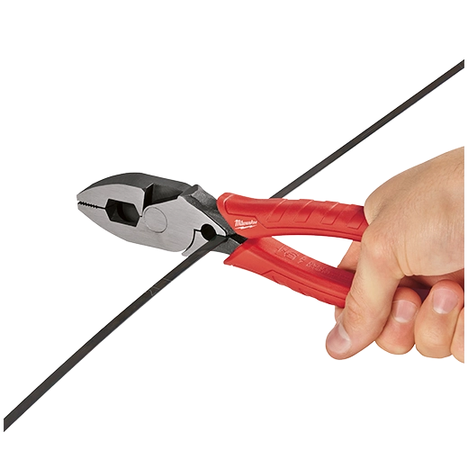 48-22-6100 - 9" High Leverage Lineman's Pliers With Crimper