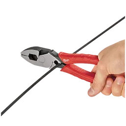 48-22-6100 - 9" High Leverage Lineman's Pliers With Crimper