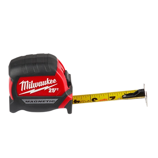 48-22-0325 - 25 ft. Compact Magnetic Tape Measure