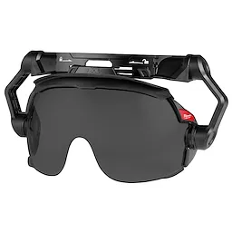 Image of the Milwaukee BOLT Tinted Dual Coat Lens Gasketed Eye Visor