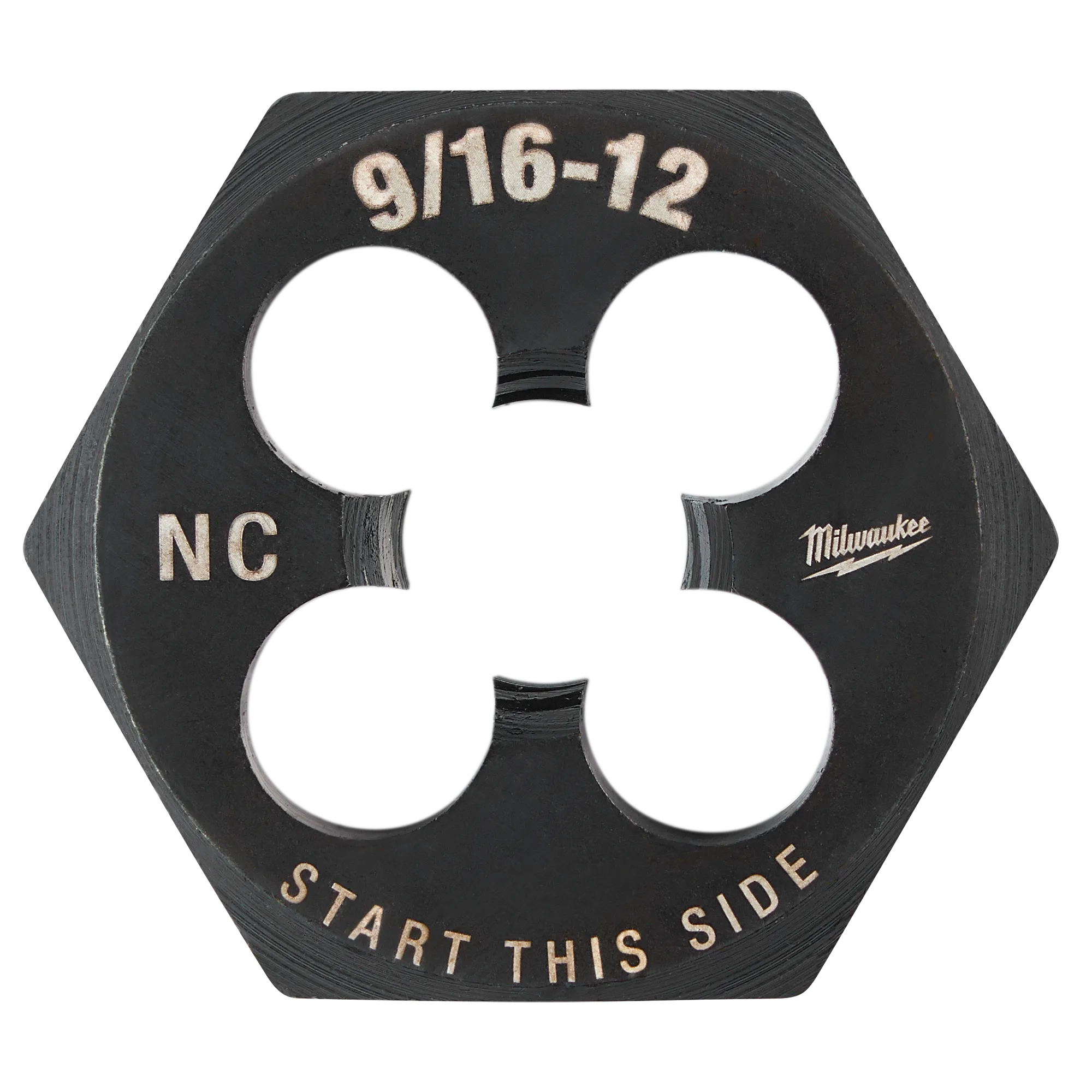 9/16"-12 NC 1-7/16" Hex Threading Die