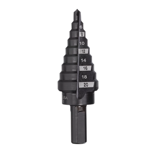 Metric step drill bit sale