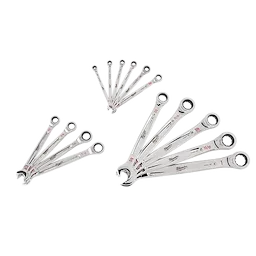 48-22-9416 - 15 pc. Metric Ratcheting Combination Wrench Set